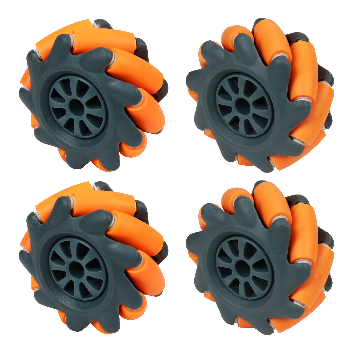 Mecanum Wheel Omnidirectional Wheel 65mm High Hardness Plastic Wheel for Robot Car Components